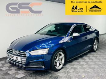 Audi A5 2.0 TDI S line S Tronic quattro Euro 6 (s/s) 2dr