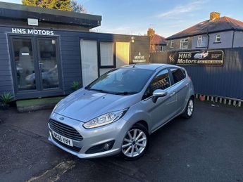 Ford Fiesta 1.5 TDCi Titanium Euro 6 5dr