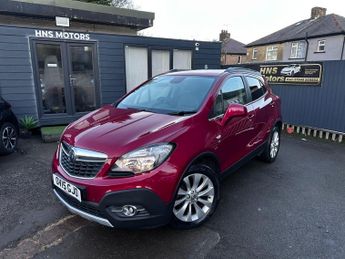 Vauxhall Mokka 1.6 SE 2WD Euro 5 (s/s) 5dr