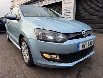 Volkswagen Polo 1.2 TDI BlueMotion Euro 5 (s/s) 3dr