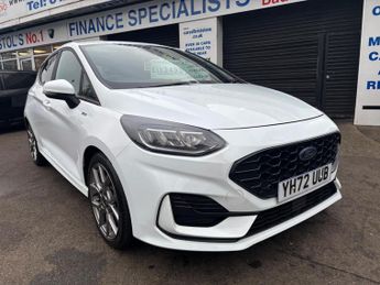 Ford Fiesta 1.0T EcoBoost MHEV ST-Line Edition Euro 6 (s/s) 5dr