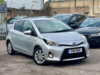 Toyota Yaris 1.5 VVT-h T4 CVT Euro 5 5dr