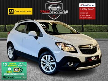 Vauxhall Mokka 1.6i Exclusiv 2WD Euro 6 (s/s) 5dr