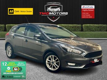 Ford Focus 1.0T EcoBoost Zetec Euro 6 (s/s) 5dr