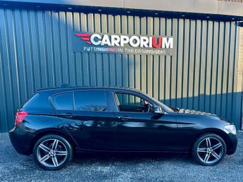 BMW 116 2.0 116d Sport Euro 5 (s/s) 5dr