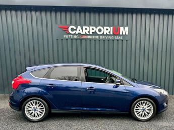 Ford Focus 1.0T EcoBoost Zetec Euro 5 (s/s) 5dr