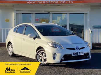 Toyota Prius 1.5 CVT 4dr