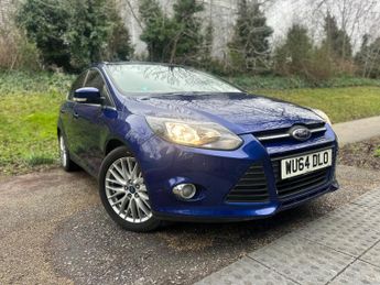 Ford Focus 1.0T EcoBoost Zetec Euro 5 (s/s) 5dr