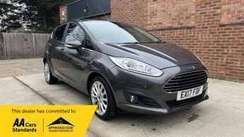 Ford Fiesta 1.0T EcoBoost Titanium X Euro 6 (s/s) 5dr