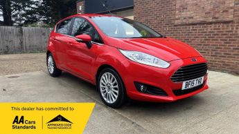 Ford Fiesta 1.0T EcoBoost Titanium Euro 6 (s/s) 5dr