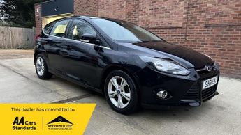 Ford Focus 1.6 Zetec Euro 5 5dr