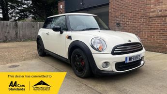 MINI Hatch 1.6 One Euro 5 3dr