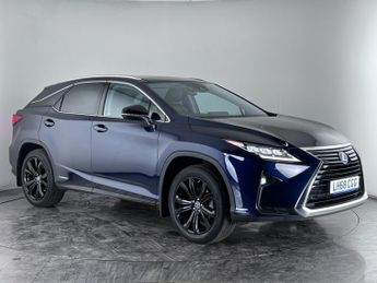 Lexus RX 3.5 450h V6 Sport CVT 4WD Euro 6 (s/s) 5dr