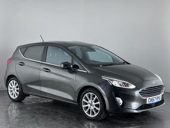 Ford Fiesta 1.0T EcoBoost Titanium Auto Euro 6 (s/s) 5dr