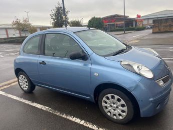 Nissan Micra 1.2 16v Visia 3dr