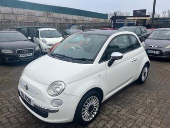 Fiat 500 1.2 Lounge Euro 5 (s/s) 3dr