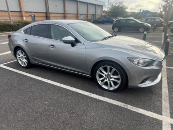 Mazda 6 2.2 SKYACTIV-D Sport Nav Euro 6 (s/s) 4dr