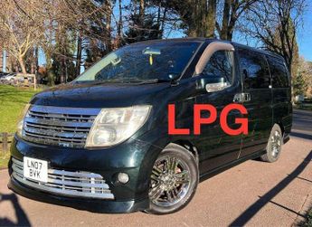 Nissan Elgrand LPG