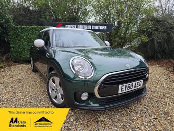 MINI Clubman 1.5 Cooper Classic Steptronic Euro 6 (s/s) 6dr