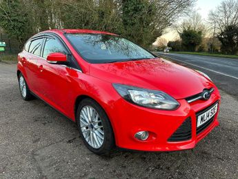 Ford Focus 1.0T EcoBoost Zetec Euro 5 (s/s) 5dr