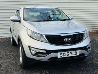 Kia Sportage 1.7 CRDi EcoDynamics 1 2WD Euro 6 (s/s) 5dr