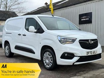 Vauxhall Combo 1.5 Turbo D 2300 Sportive L2 H1 Euro 6 4dr