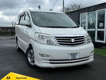 Toyota Alphard 2.4 Petrol 5dr Auto 8 Seater