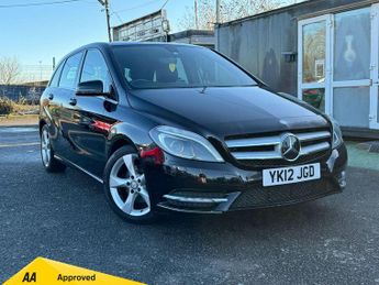 Mercedes B Class 1.6 B180 BlueEfficiency Sport 7G-DCT Euro 5 (s/s) 5dr