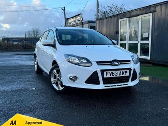 Ford Focus 1.0T EcoBoost Zetec Euro 5 (s/s) 5dr