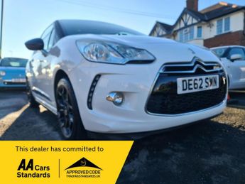 Citroen DS3 1.6 VTi DStyle Plus Euro 5 3dr