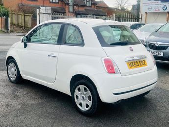 Fiat 500 1.2 Pop Auto Euro 4 3dr