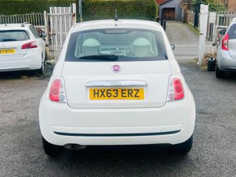 Fiat 500 1.2 Pop Auto Euro 4 3dr