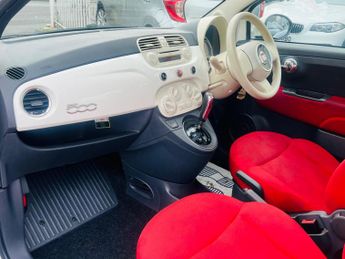 Fiat 500 1.2 Pop Auto Euro 4 3dr