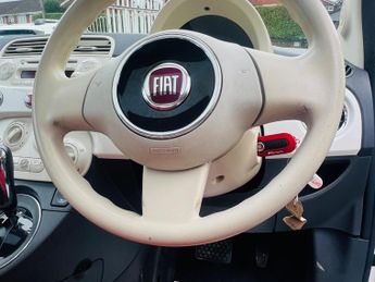 Fiat 500 1.2 Pop Auto Euro 4 3dr