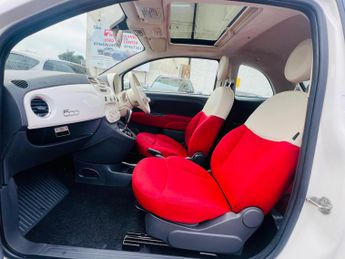Fiat 500 1.2 Pop Auto Euro 4 3dr