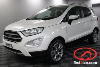 Ford EcoSport 1.0T EcoBoost Titanium Euro 6 (s/s) 5dr