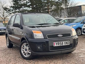 Ford Fusion 1.6 Zetec Climate 5dr