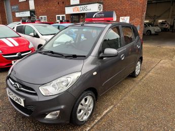 Hyundai I10 1.2 Active Euro 5 5dr