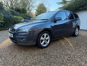 Ford Focus 1.6 Zetec Climate 5dr