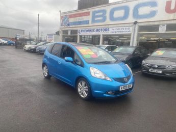 Honda Jazz 1.4 i-VTEC EX i SHIFT Euro 4 5dr