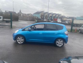 Honda Jazz 1.4 i-VTEC EX i SHIFT Euro 4 5dr