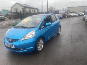 Honda Jazz 1.4 i-VTEC EX i SHIFT Euro 4 5dr