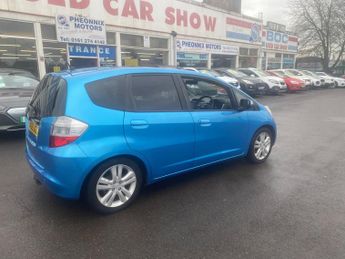 Honda Jazz 1.4 i-VTEC EX i SHIFT Euro 4 5dr