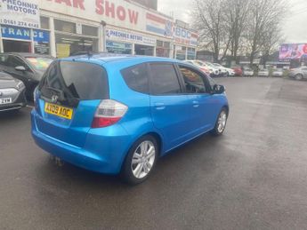 Honda Jazz 1.4 i-VTEC EX i SHIFT Euro 4 5dr