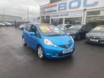 Honda Jazz 1.4 i-VTEC EX i SHIFT Euro 4 5dr