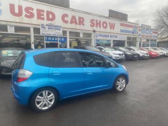 Honda Jazz 1.4 i-VTEC EX i SHIFT Euro 4 5dr