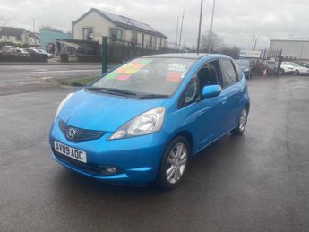 Honda Jazz 1.4 i-VTEC EX i SHIFT Euro 4 5dr