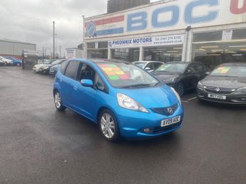 Honda Jazz 1.4 i-VTEC EX i SHIFT Euro 4 5dr