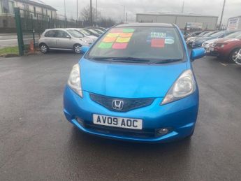 Honda Jazz 1.4 i-VTEC EX i SHIFT Euro 4 5dr