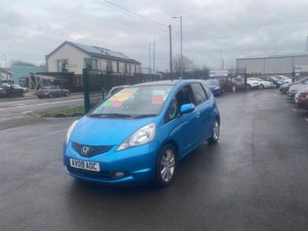 Honda Jazz 1.4 i-VTEC EX i SHIFT Euro 4 5dr